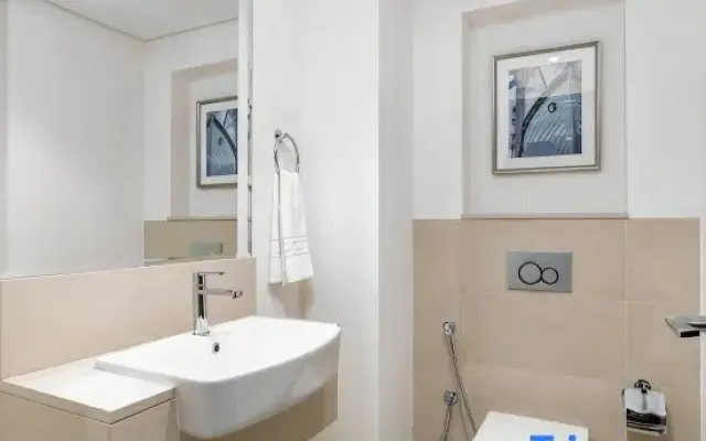 bnbme | Dubai Creek Residences | 2BR