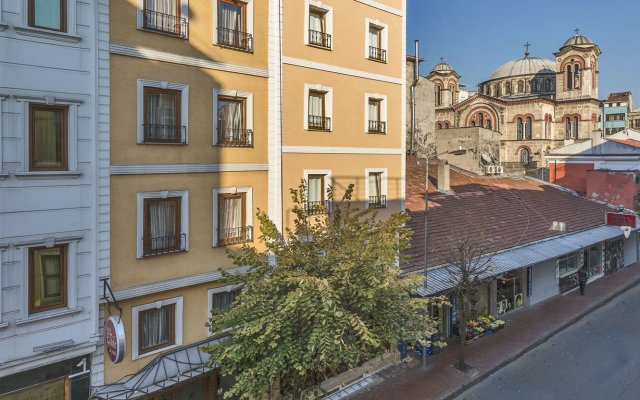 Grand Ninova Турция, Стамбул - 13 отзывов об отеле, цены и фото номеров - забронировать отель Grand Ninova онлайн вид на фасад