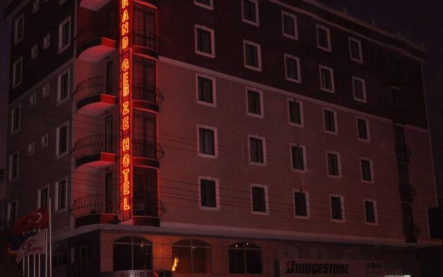 Grand Gebze Hotel Турция, Гебзе - отзывы, цены и фото номеров - забронировать отель Grand Gebze Hotel онлайн вид на фасад