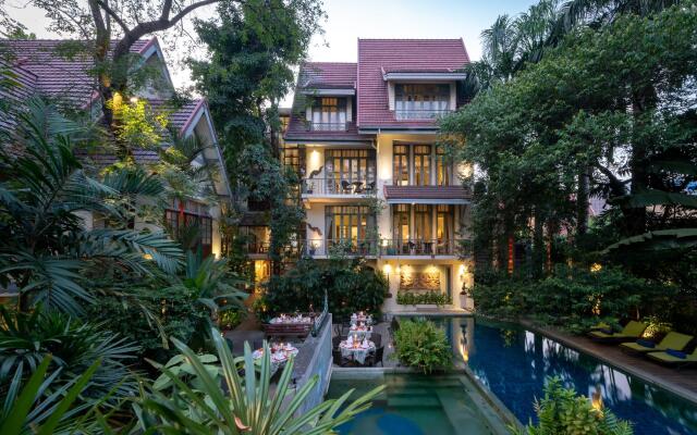 Отель Ariyasom Villa Bangkok Бангкок вид на фасад