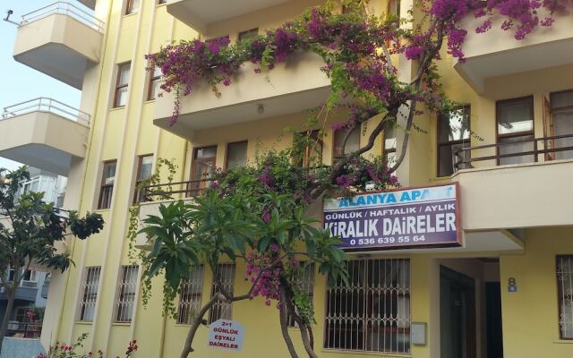 Alanya Apart Турция, Аланья - отзывы, цены и фото номеров - забронировать отель Alanya Apart онлайн вид на фасад