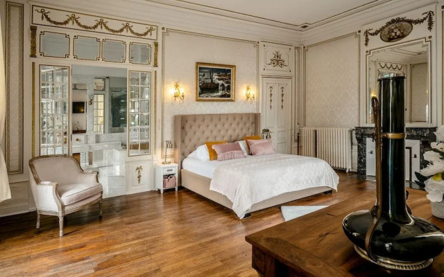 B&B Château Les Orchidées SAUMUR