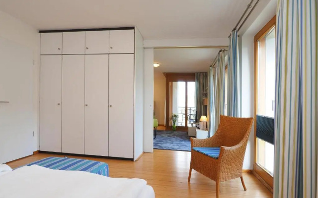Kaiservillen Heringsdorf - Appartement mit 2 Schlafzimmern und Balkon D213