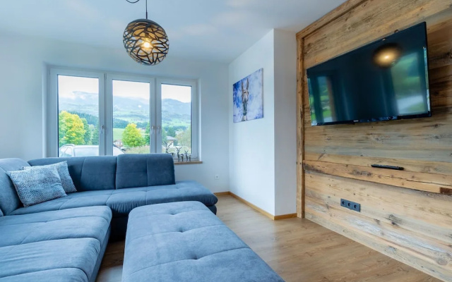 Comfortable Apartment in Hollersbach im Pinzgau With Terrace