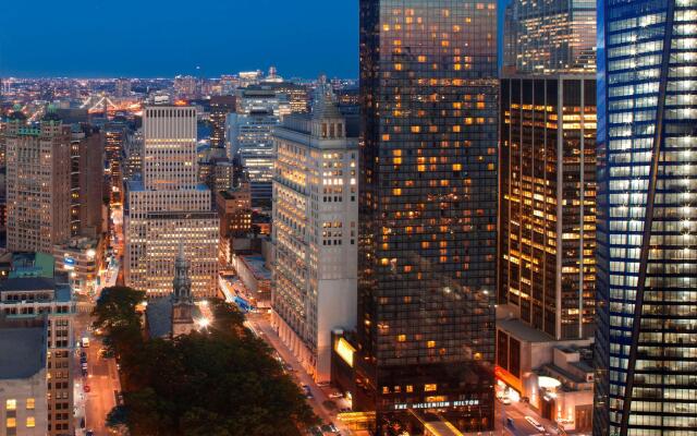 Отель Millenium Hilton США, Нью-Йорк - 1 отзыв об отеле, цены и фото номеров - забронировать отель Millenium Hilton онлайн