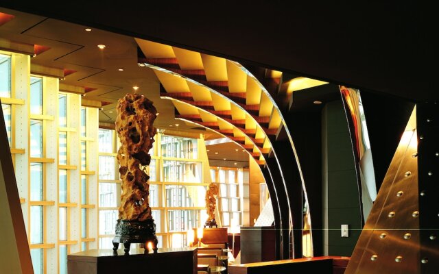 Отель Grand Hyatt Shanghai Китай, Шанхай - отзывы, цены и фото номеров - забронировать отель Grand Hyatt Shanghai онлайн вид на фасад