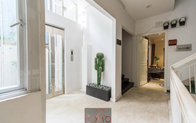 Отель The Como Le Lai City Center Apartment Вьетнам, Хошимин - отзывы, цены и фото номеров - забронировать отель The Como Le Lai City Center Apartment онлайн вид на фасад