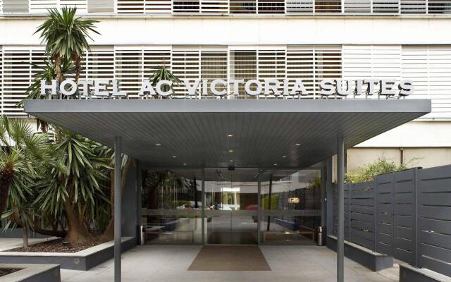 Отель Ac Victoria Suites By Marriott Барселона вид на фасад