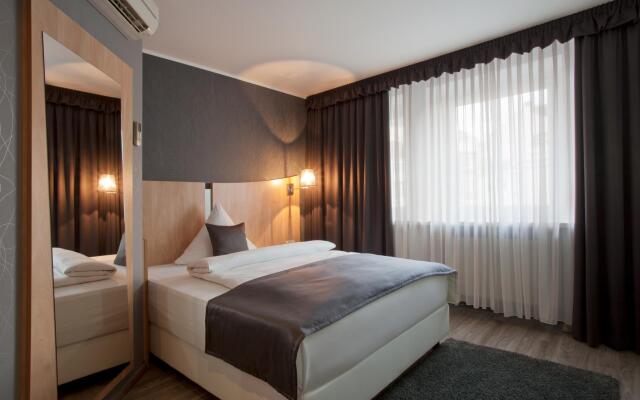 Hotel Asahi Дюссельдорф комната для гостей