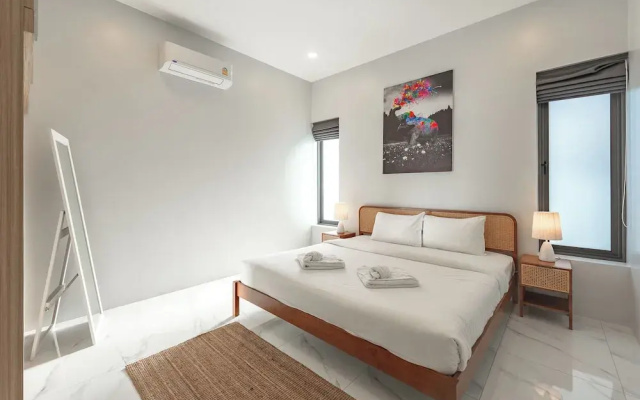 3BR PoolVilla 7 Mins to Nai Harn V108