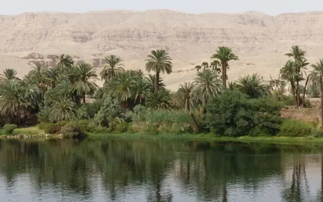 Nile Adventure Sailing Boat