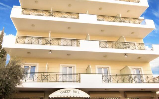 Green Hill Hotel вид на фасад