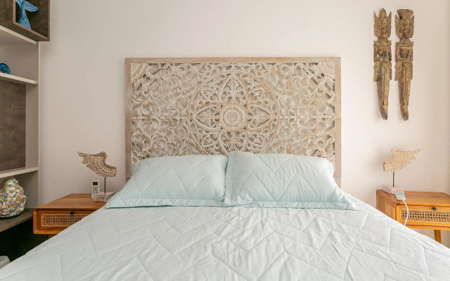 Apto Em Cond Thai Beach Home Spa Tbs102