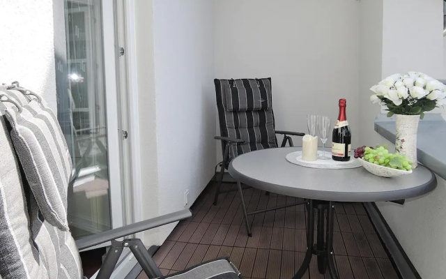 Apartment in Eifel With Terrace and Nature