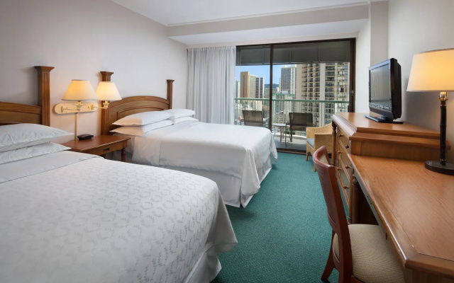 Sheraton Princess Kaiulani Waikiki Beach