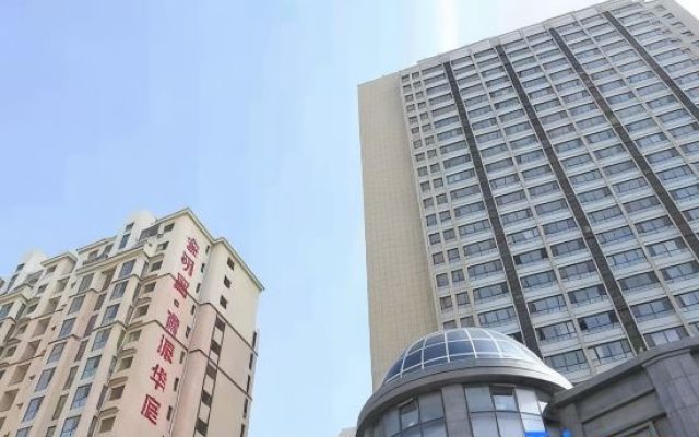 Keyu Apartment (Linyi Vientiane Xinhuacheng Shop)