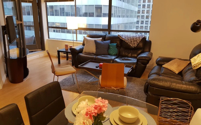 Apartments in Downtown Vancouver