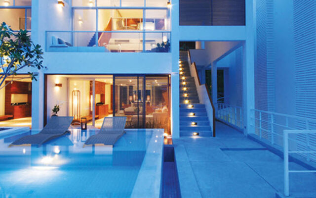 Отель The Quarter Resort Phuket вид на фасад