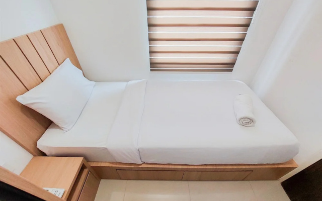 Simply Look And Warm 2Br At Serpong Garden Apartment