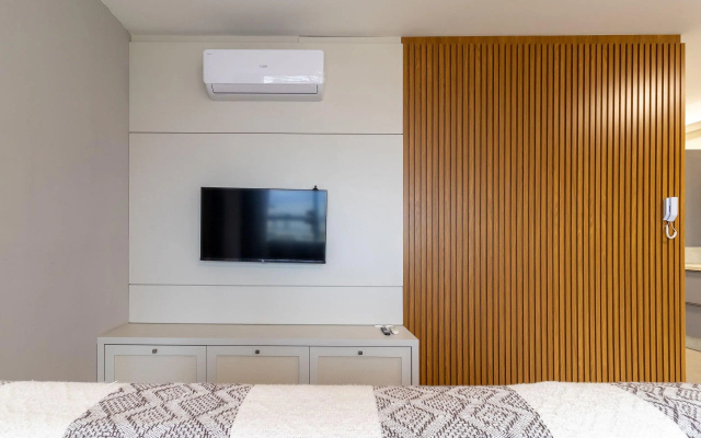 Luxuoso Apt Com Vista Incrível 5min Do Mar Tvt303