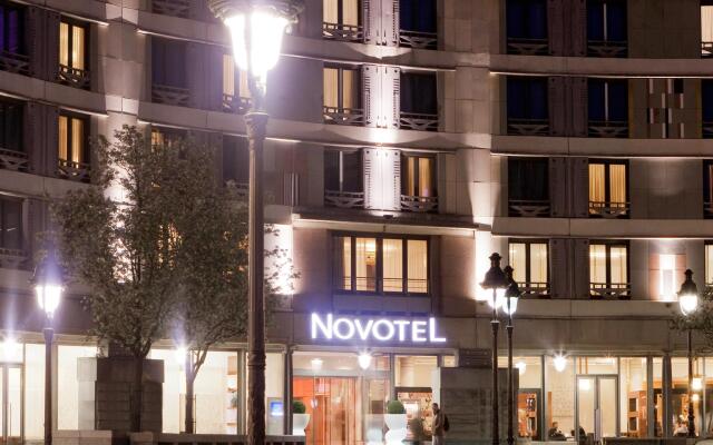Отель Novotel Paris Gare De Lyon Франция, Париж - отзывы, цены и фото номеров - забронировать отель Novotel Paris Gare De Lyon онлайн вид на фасад