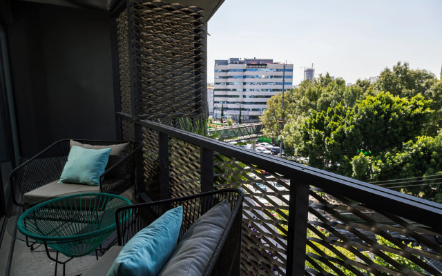 NIU Modern Apartments near WTC & Condesa - Roma Sur