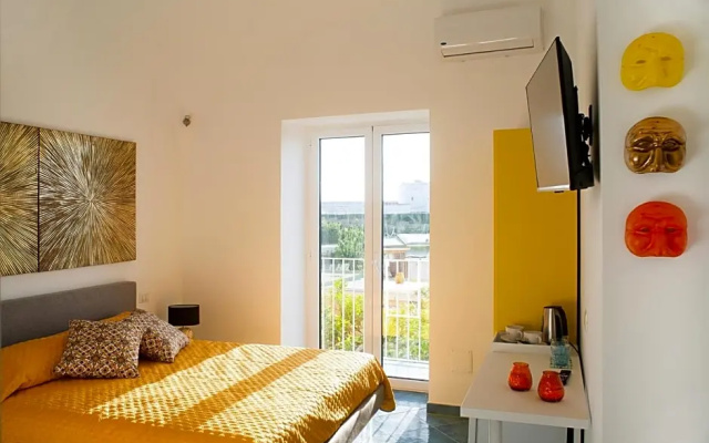 Punta Lingua Relais - Room 2 Sunset Terrace
