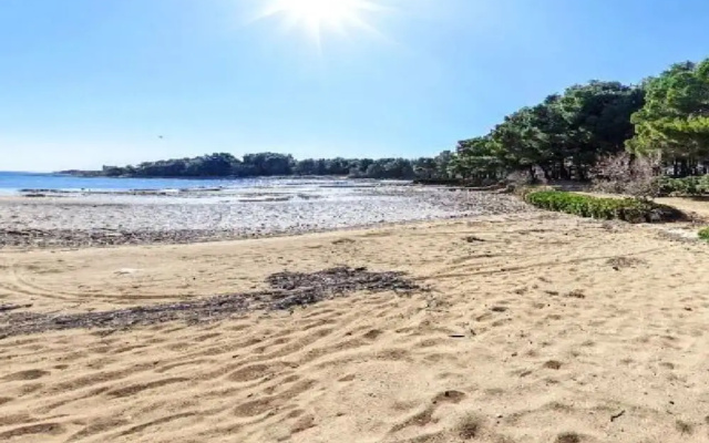 Waterfront Apartment in Vir with Balcony near Sea Beach
