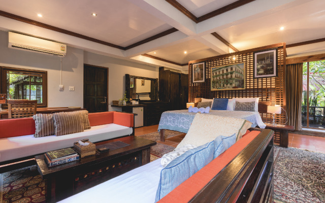 Отель Frog and Catfish Country Inn Krabi комната для гостей