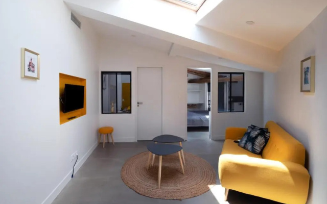 Le Naoline - Charmant apt 5e proche Carcassonne