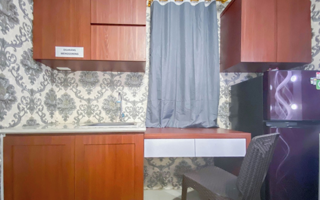 Simply And Homey Studio (No Kitchen) Room Apartment Paltrow City