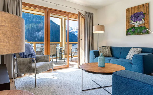 Luxurious apartment in Abondance, ski lift 1.5 km away.