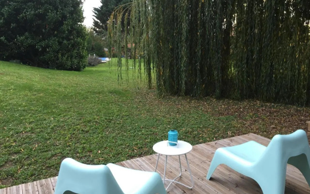 Un petit nid dans la verdure