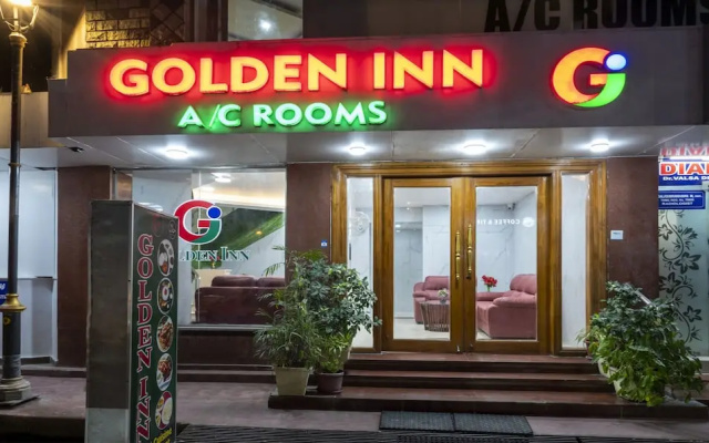 Treebo Golden Inn, 700 Mtrs From Promenade Beach