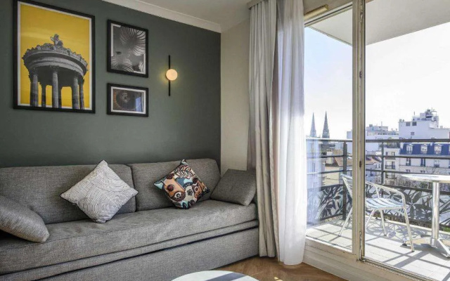 Aparthotel Adagio Paris Buttes Chaumont