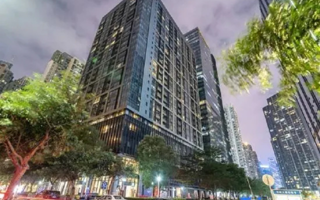 Hillman international apartment（Guangzhou Zhujiang New City Subway station）