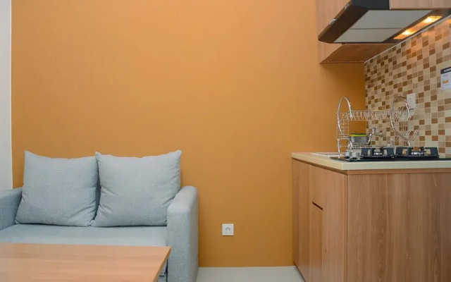 Trendy 2BR Green Pramuka Apartment