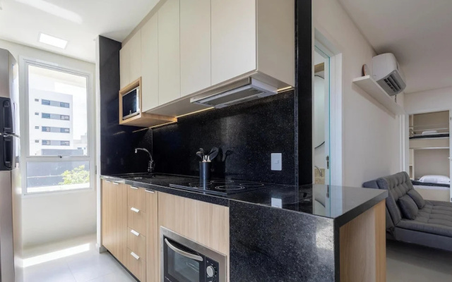 Apt w/ Balcony & BBQ 350m From the Sea Eim0301