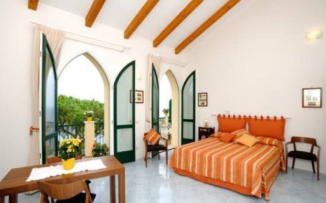 Отель Villa La Dolce Vita Равелло комната для гостей