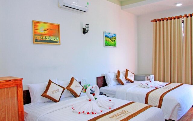 Отель Countryside Garden Homestay Хойан комната для гостей