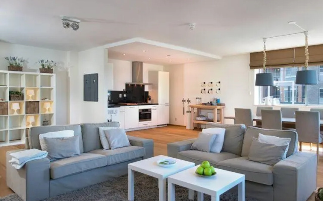 Apartment in Scheveningen Near the Harbor