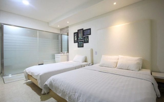 Jeonju Sinsigaji Hotel Moa