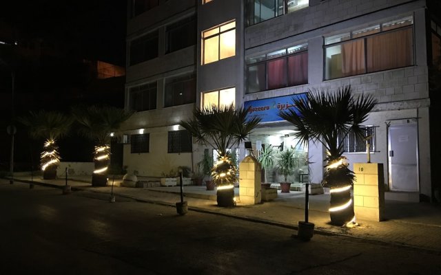 Aljazeera Hotel Apartments in Amman, Jordan from 35$, photos, reviews - zenhotels.com hotel front