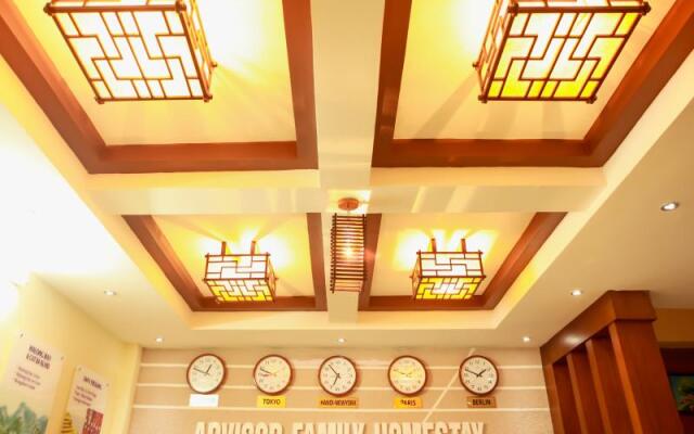 Отель Advisor Family Homestay Вьетнам, Ханой - отзывы, цены и фото номеров - забронировать отель Advisor Family Homestay онлайн вид на фасад