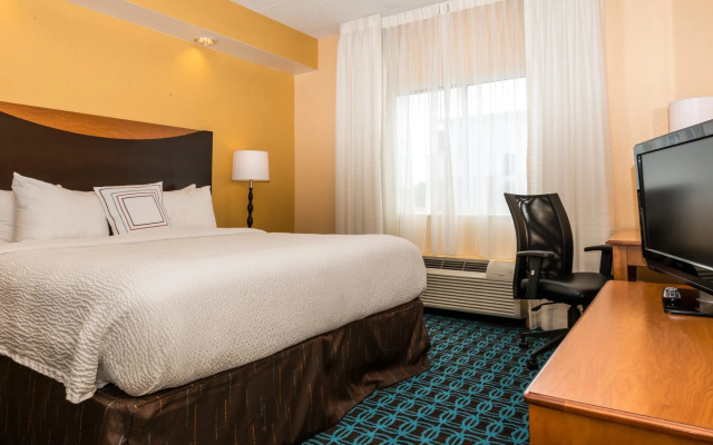 Fairfield Inn & Suites by Marriott Nashville at Opryland