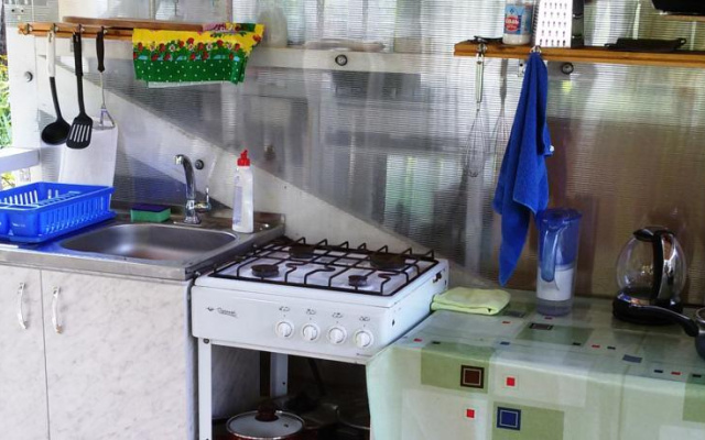 Guest house on Skryabino
