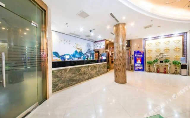 Homeinn Ripple Yun Hotel (Dongyang Renmin Road Light Rail Station)