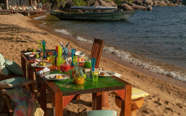 Lukuba Island Lodge - East Africa Camps