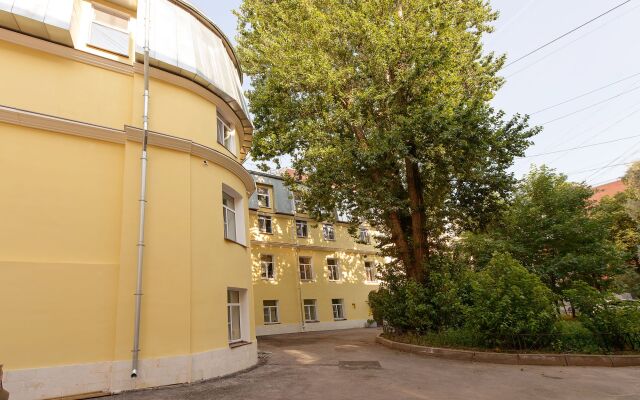 Гостиница Art Avenue вид на фасад