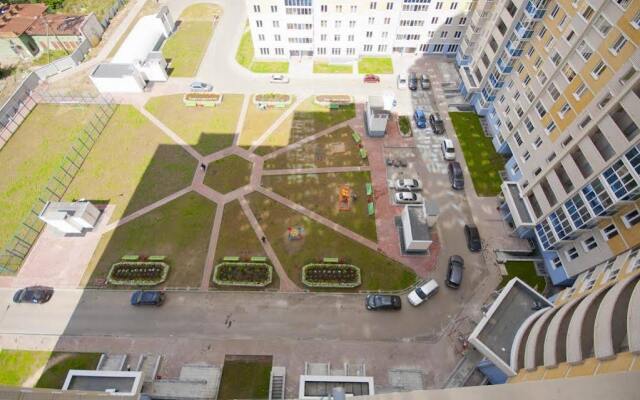 Апартаменты GreenHouse Apartments 1 Екатеринбург вид на фасад